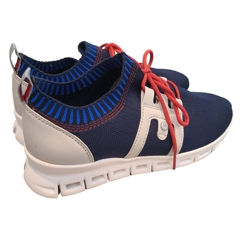 Wolky Lace-up Multicolor Sneaker, Size 6.5 - Picture 5 of 13